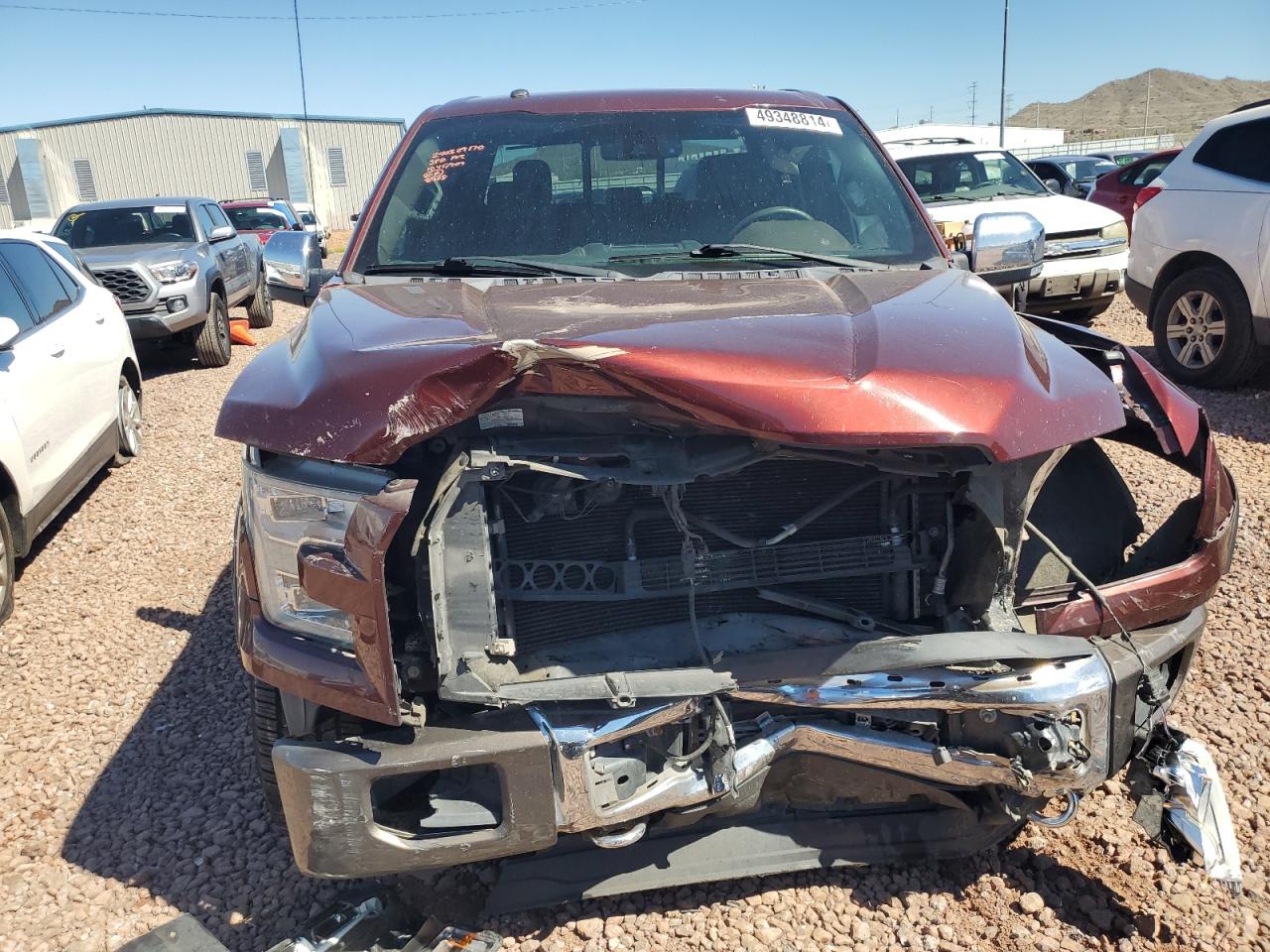 Photo 4 VIN: 1FTEW1EG8GFA58428 - FORD F-150 