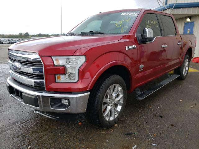 Photo 1 VIN: 1FTEW1EG8GFA59479 - FORD F150 SUPER 