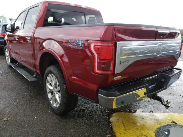 Photo 2 VIN: 1FTEW1EG8GFA59479 - FORD F150 SUPER 