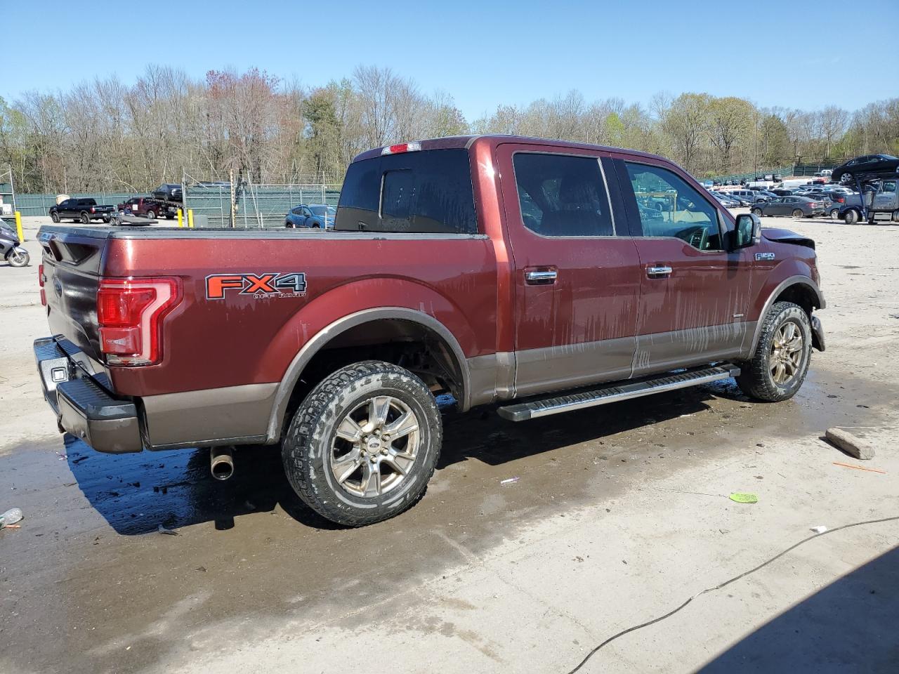 Photo 2 VIN: 1FTEW1EG8GFA66707 - FORD F-150 