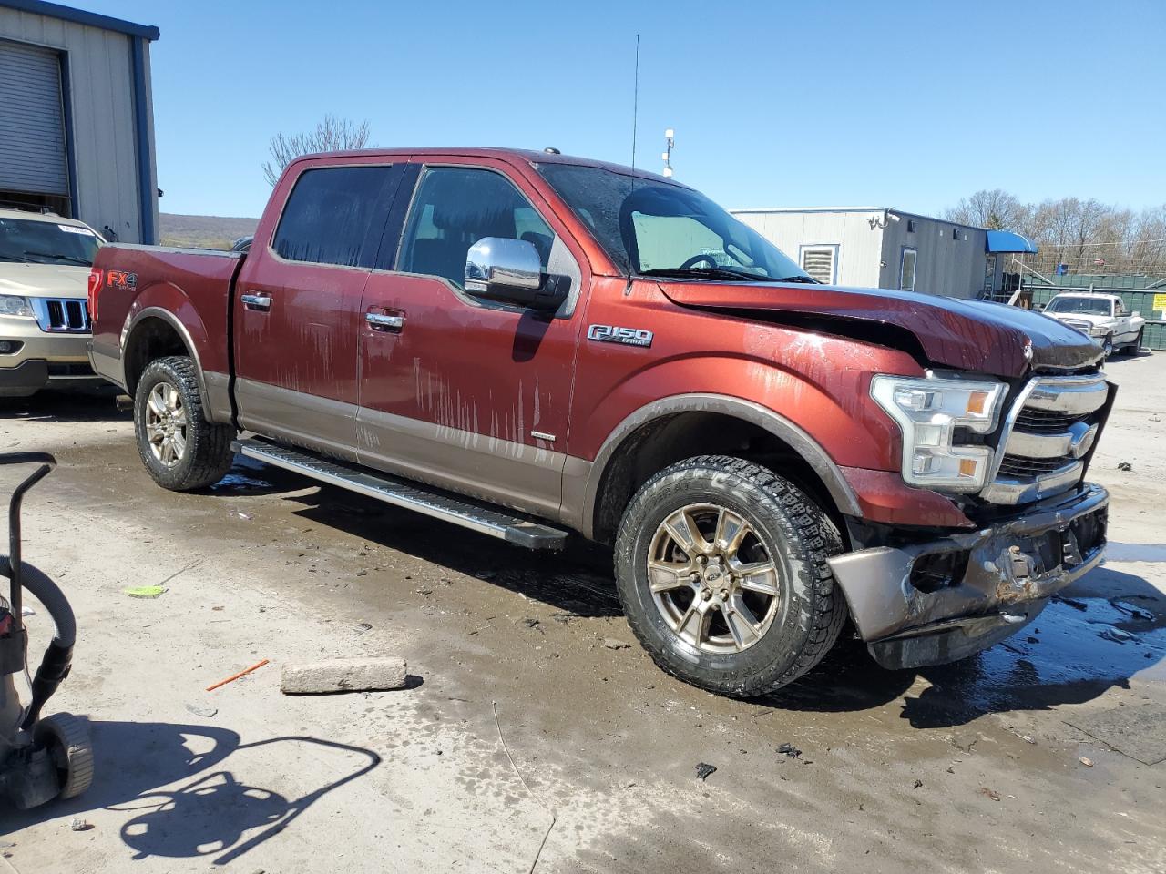 Photo 3 VIN: 1FTEW1EG8GFA66707 - FORD F-150 