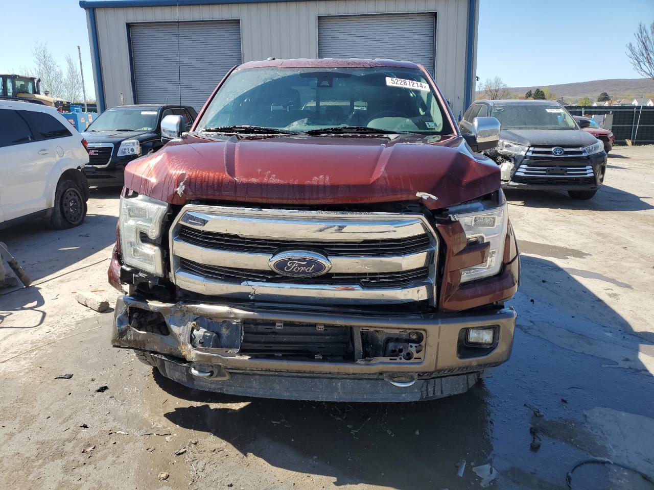 Photo 4 VIN: 1FTEW1EG8GFA66707 - FORD F-150 