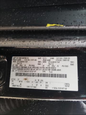 Photo 9 VIN: 1FTEW1EG8GFA72149 - FORD F150 SUPER 