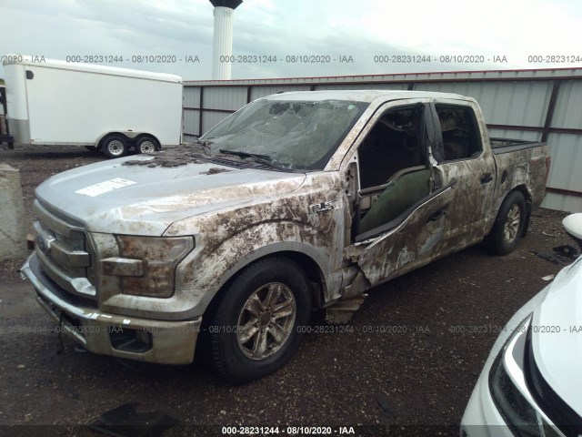 Photo 1 VIN: 1FTEW1EG8GFB56696 - FORD F-150 