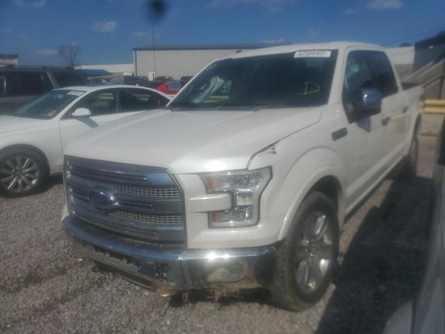 Photo 1 VIN: 1FTEW1EG8GFB75328 - FORD F150 SUPER 