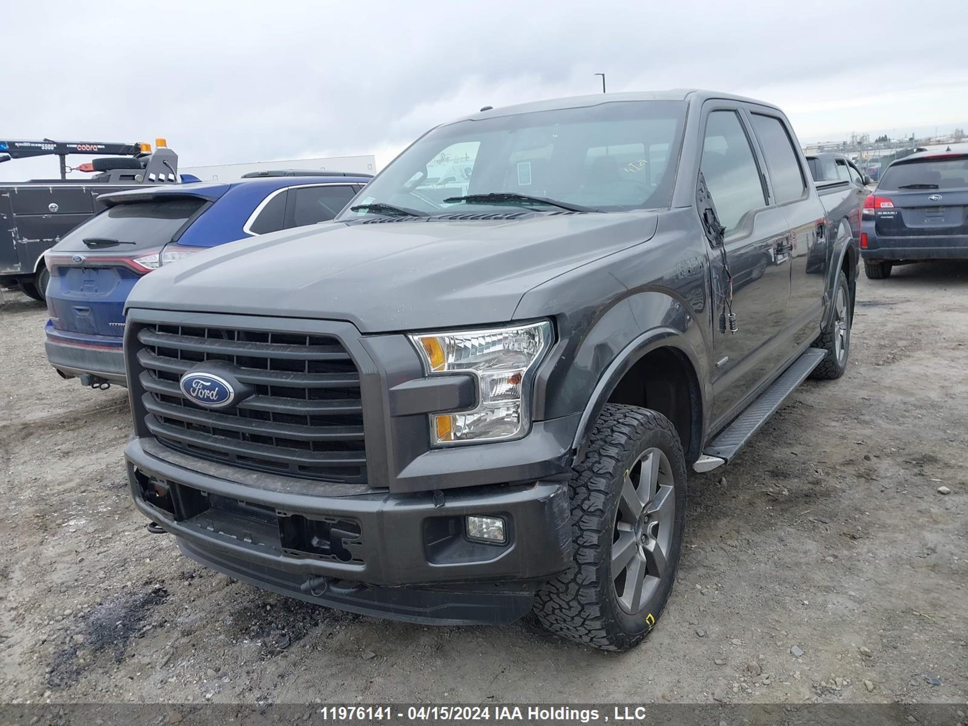 Photo 1 VIN: 1FTEW1EG8GKD48420 - FORD F-150 