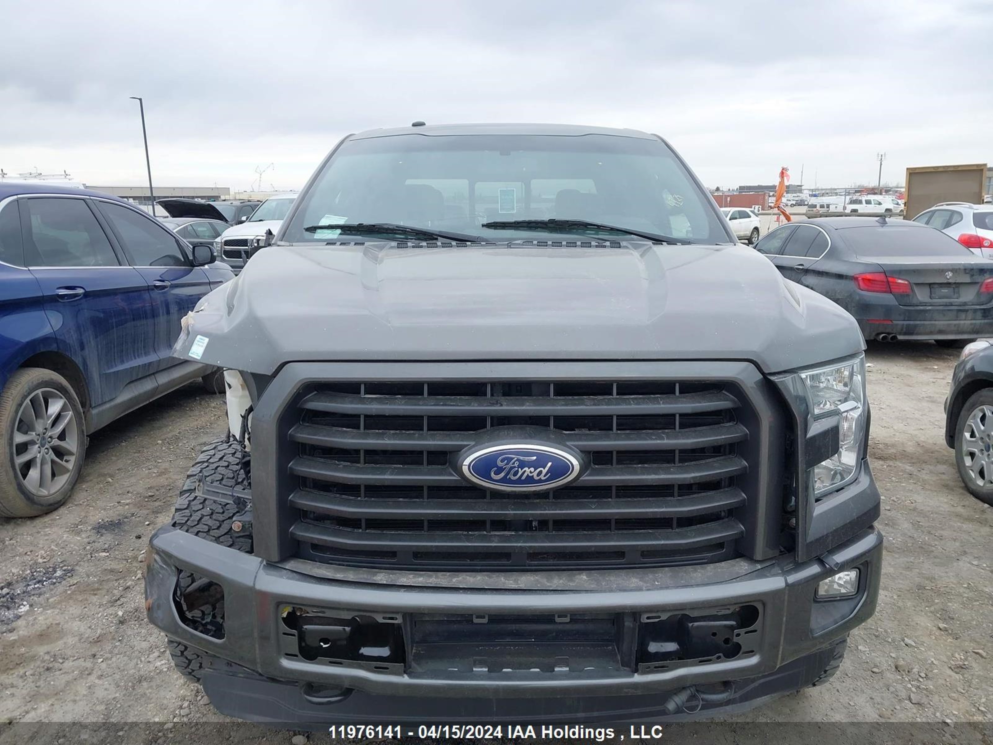 Photo 11 VIN: 1FTEW1EG8GKD48420 - FORD F-150 