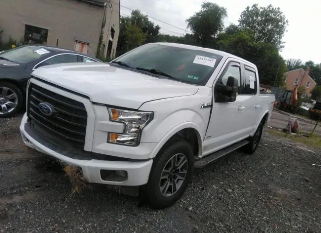 Photo 1 VIN: 1FTEW1EG8HFA39587 - FORD F-150 