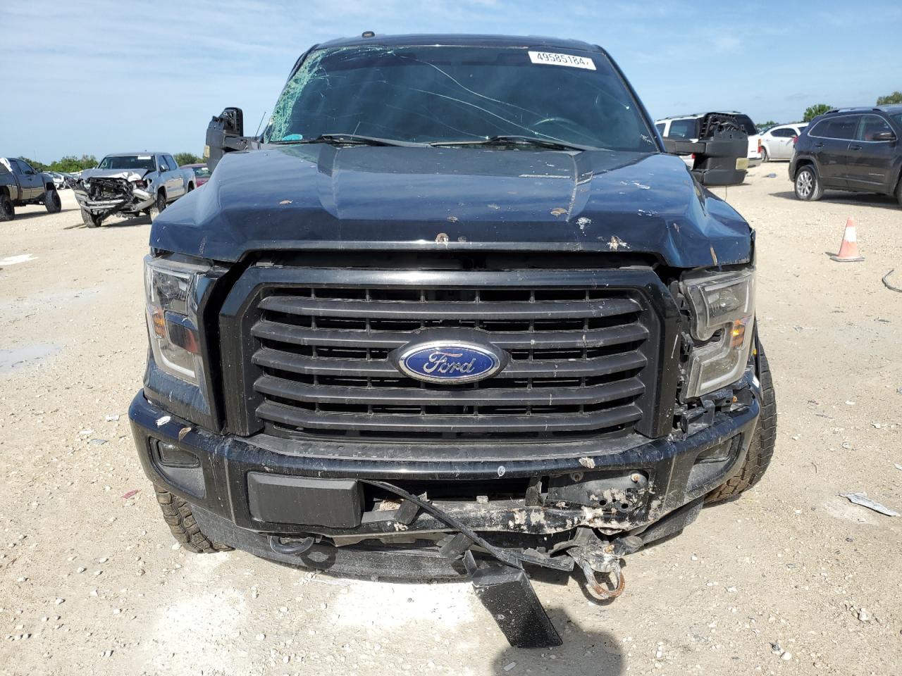 Photo 4 VIN: 1FTEW1EG8HFA42263 - FORD F-150 