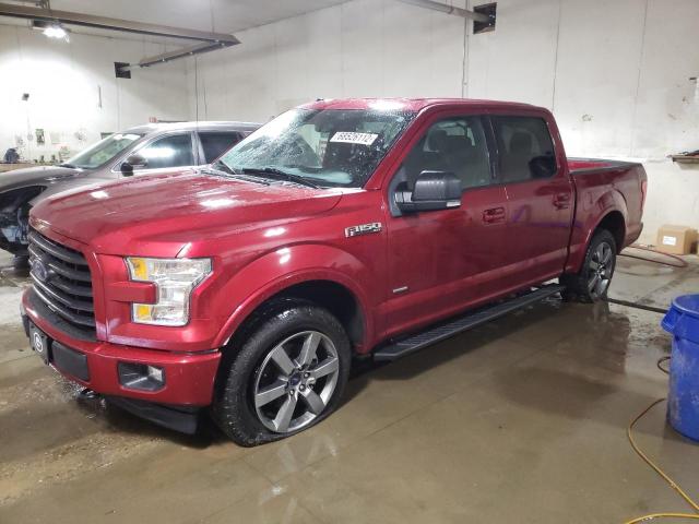 Photo 0 VIN: 1FTEW1EG8HFB29564 - FORD F150 SUPER 