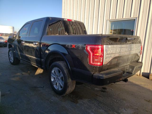 Photo 2 VIN: 1FTEW1EG8HFB81647 - FORD F150 SUPER 