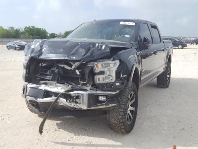 Photo 1 VIN: 1FTEW1EG8HFC45332 - FORD F150 SUPER 