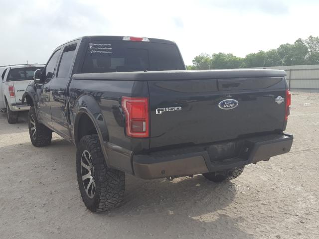 Photo 2 VIN: 1FTEW1EG8HFC45332 - FORD F150 SUPER 