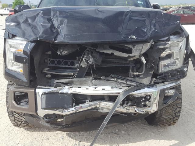 Photo 8 VIN: 1FTEW1EG8HFC45332 - FORD F150 SUPER 