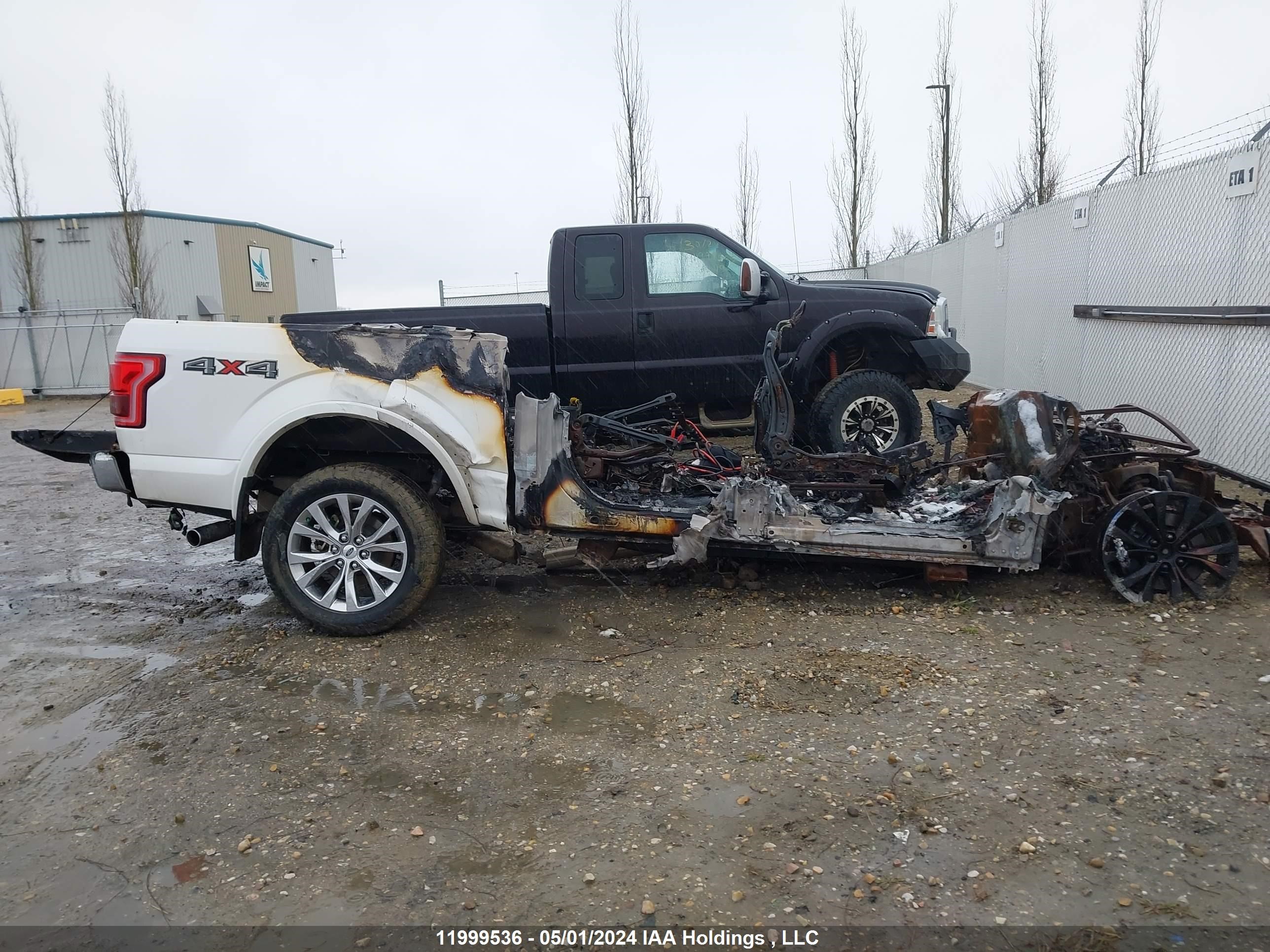 Photo 12 VIN: 1FTEW1EG8HFC64687 - FORD F-150 