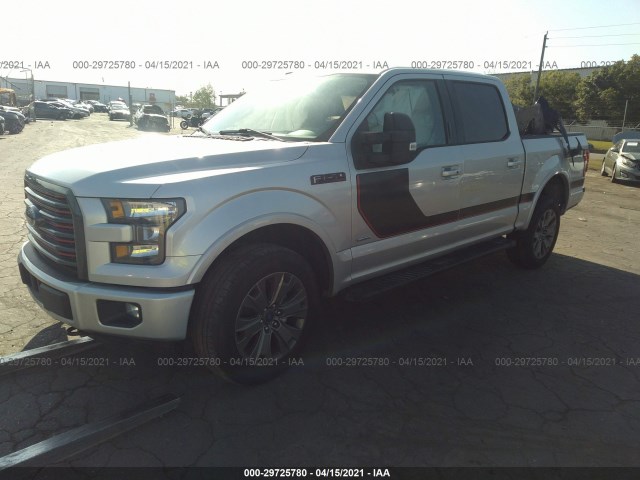 Photo 1 VIN: 1FTEW1EG8HFC82297 - FORD F-150 