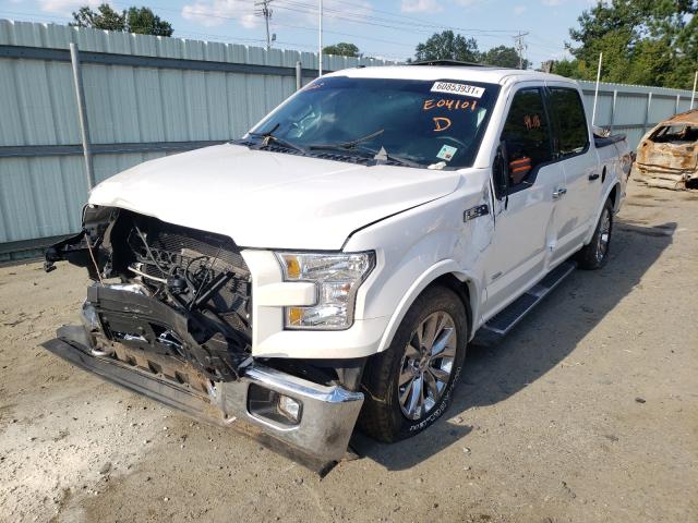 Photo 1 VIN: 1FTEW1EG8HKE04101 - FORD F150 SUPER 