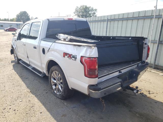 Photo 2 VIN: 1FTEW1EG8HKE04101 - FORD F150 SUPER 