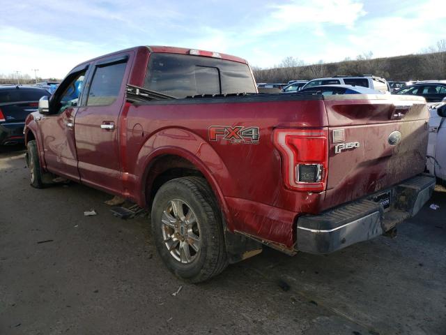 Photo 1 VIN: 1FTEW1EG8HKE11856 - FORD F-150 