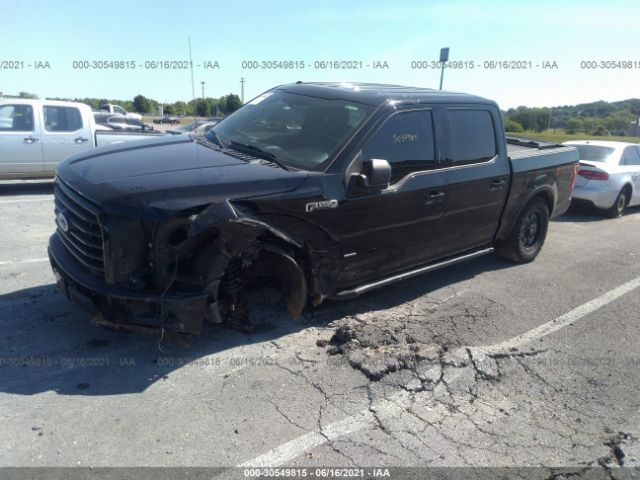 Photo 1 VIN: 1FTEW1EG8HKE49118 - FORD F-150 