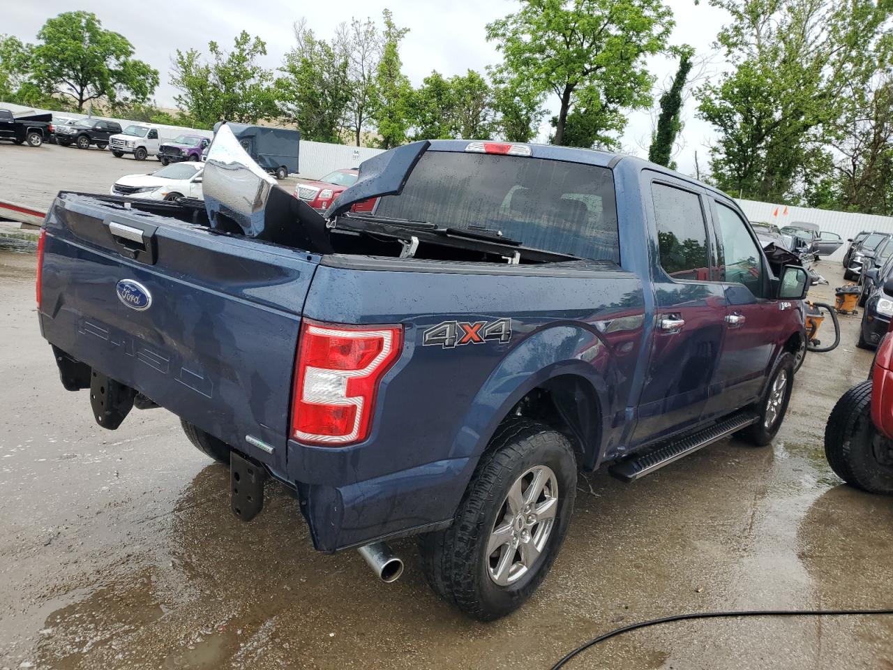 Photo 2 VIN: 1FTEW1EG8JFA31186 - FORD F-150 