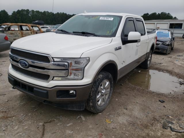 Photo 1 VIN: 1FTEW1EG8JFA42737 - FORD F150 SUPER 