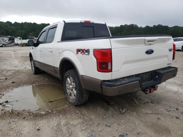 Photo 2 VIN: 1FTEW1EG8JFA42737 - FORD F150 SUPER 