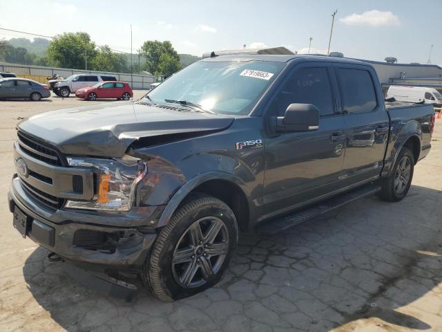 Photo 0 VIN: 1FTEW1EG8JFA52216 - FORD F150 SUPER 