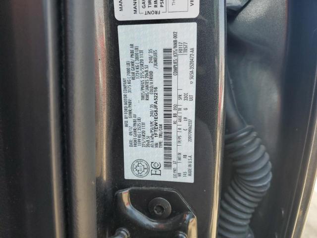 Photo 11 VIN: 1FTEW1EG8JFA52216 - FORD F150 SUPER 