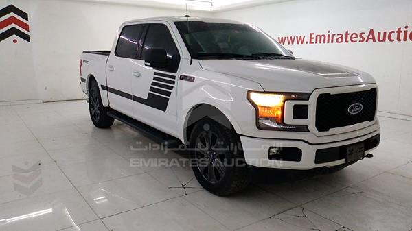 Photo 8 VIN: 1FTEW1EG8JFB17355 - FORD F 150 