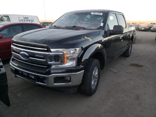 Photo 1 VIN: 1FTEW1EG8JFB31109 - FORD F150 SUPER 