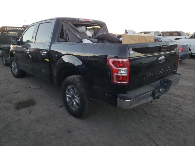 Photo 2 VIN: 1FTEW1EG8JFB31109 - FORD F150 SUPER 