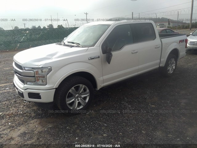 Photo 1 VIN: 1FTEW1EG8JFB98938 - FORD F-150 