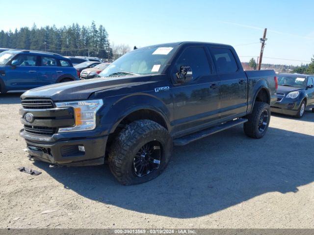 Photo 1 VIN: 1FTEW1EG8JFC38404 - FORD F-150 