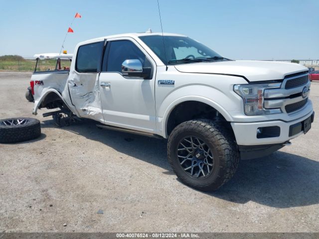 Photo 0 VIN: 1FTEW1EG8JFC62914 - FORD F-150 