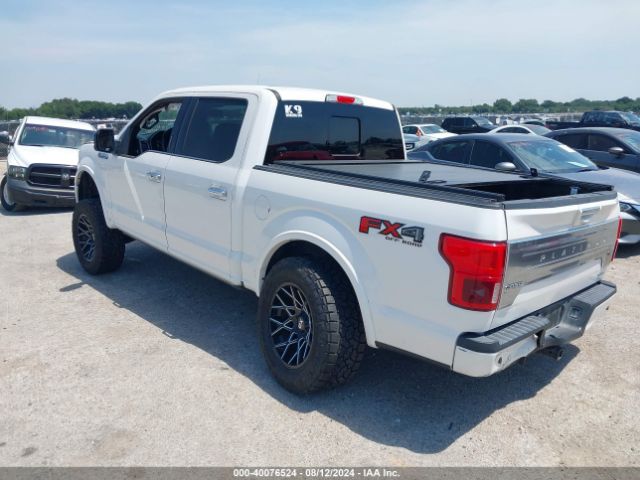 Photo 2 VIN: 1FTEW1EG8JFC62914 - FORD F-150 