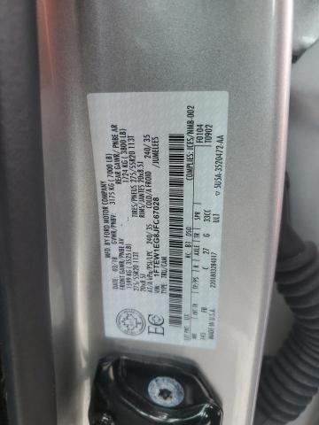 Photo 11 VIN: 1FTEW1EG8JFC67028 - FORD F150 SUPER 