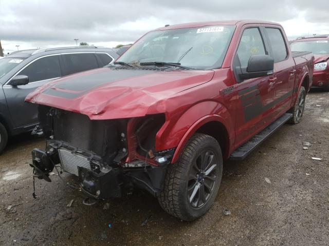 Photo 1 VIN: 1FTEW1EG8JFC77655 - FORD F150 SUPER 