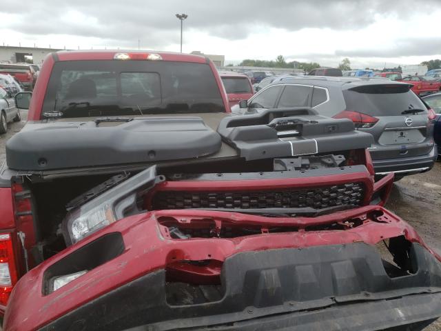 Photo 8 VIN: 1FTEW1EG8JFC77655 - FORD F150 SUPER 