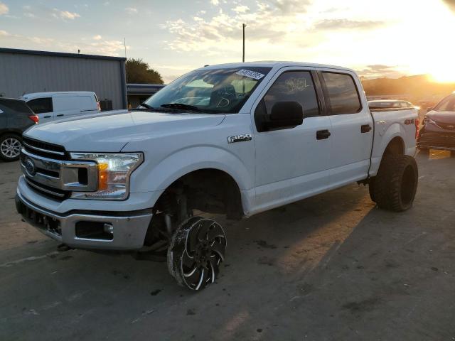 Photo 1 VIN: 1FTEW1EG8JFC80717 - FORD F150 SUPER 