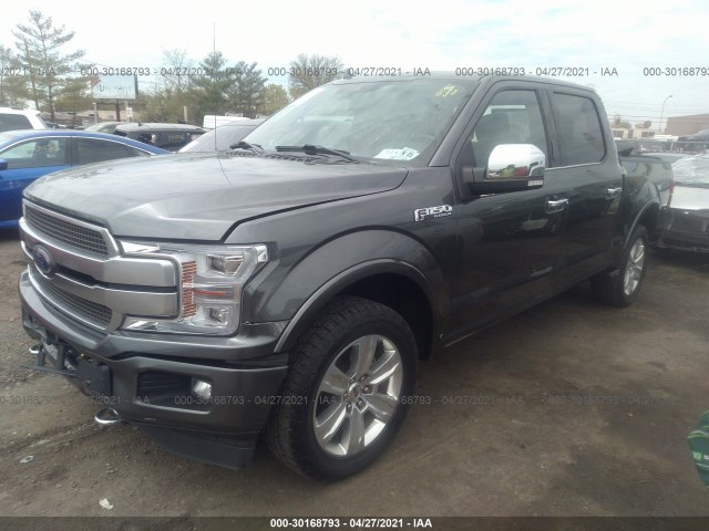 Photo 1 VIN: 1FTEW1EG8JFD66030 - FORD F-150 