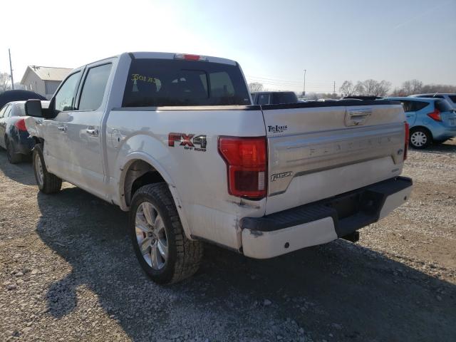 Photo 2 VIN: 1FTEW1EG8JFD80249 - FORD F150 SUPER 