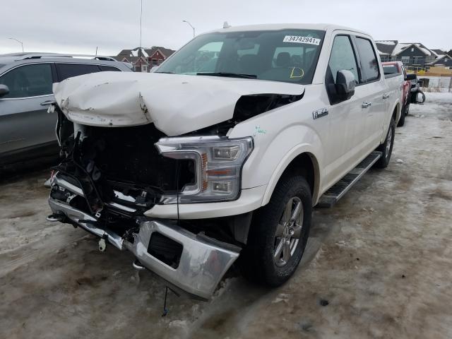 Photo 1 VIN: 1FTEW1EG8JKE28825 - FORD F150 SUPER 