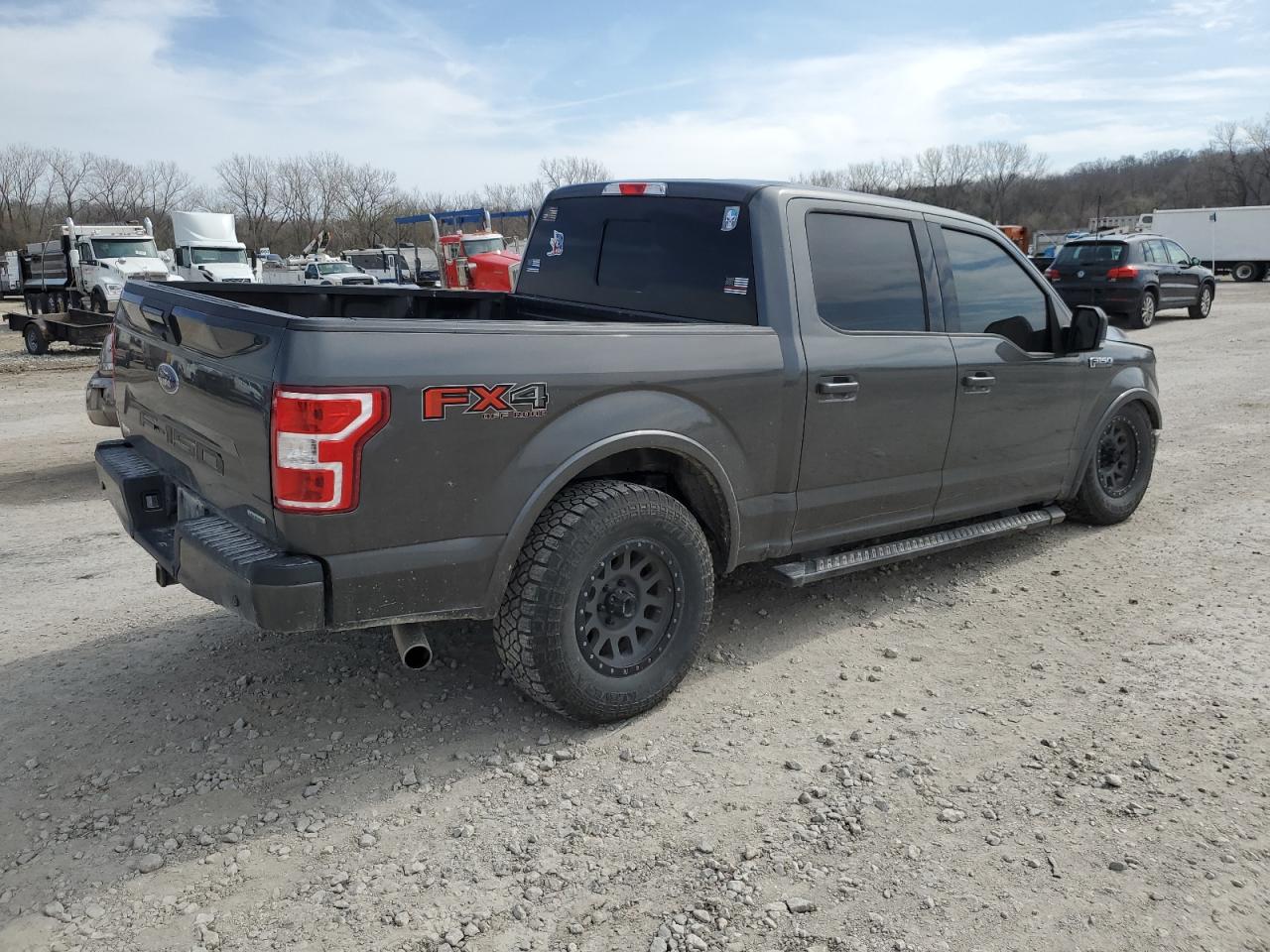 Photo 2 VIN: 1FTEW1EG8JKE85509 - FORD F-150 