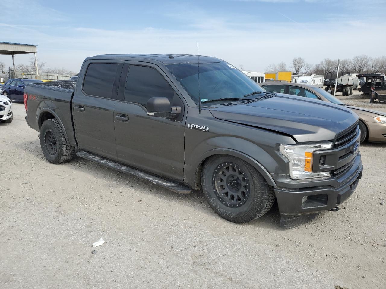 Photo 3 VIN: 1FTEW1EG8JKE85509 - FORD F-150 