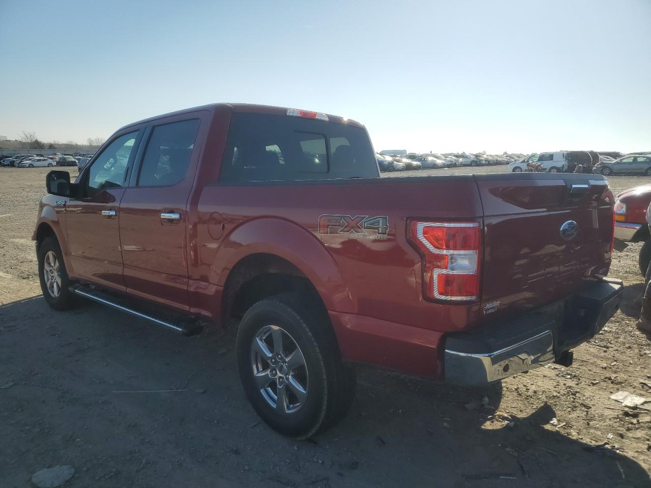 Photo 1 VIN: 1FTEW1EG8JKF98845 - FORD F-150 