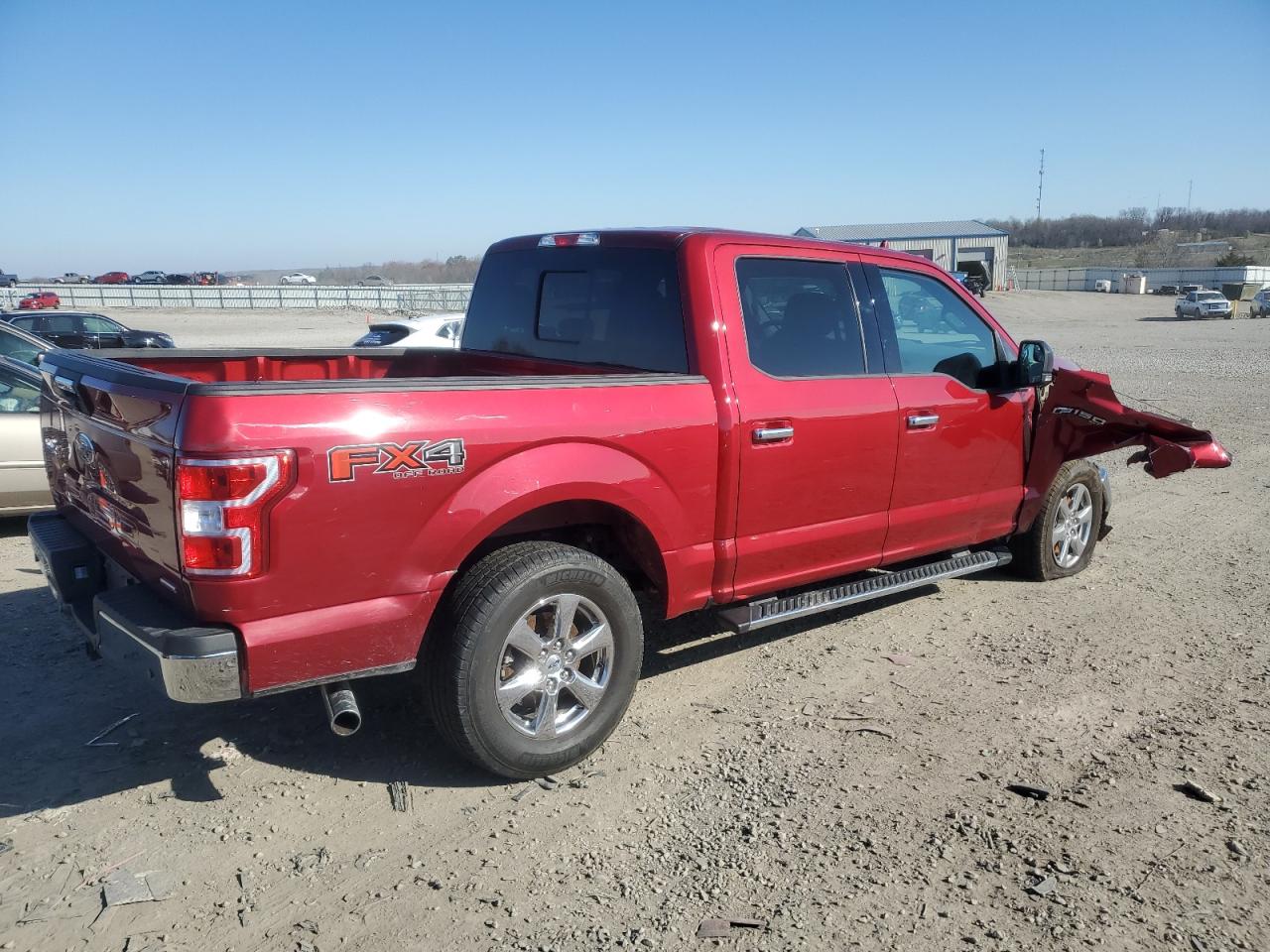 Photo 2 VIN: 1FTEW1EG8JKF98845 - FORD F-150 