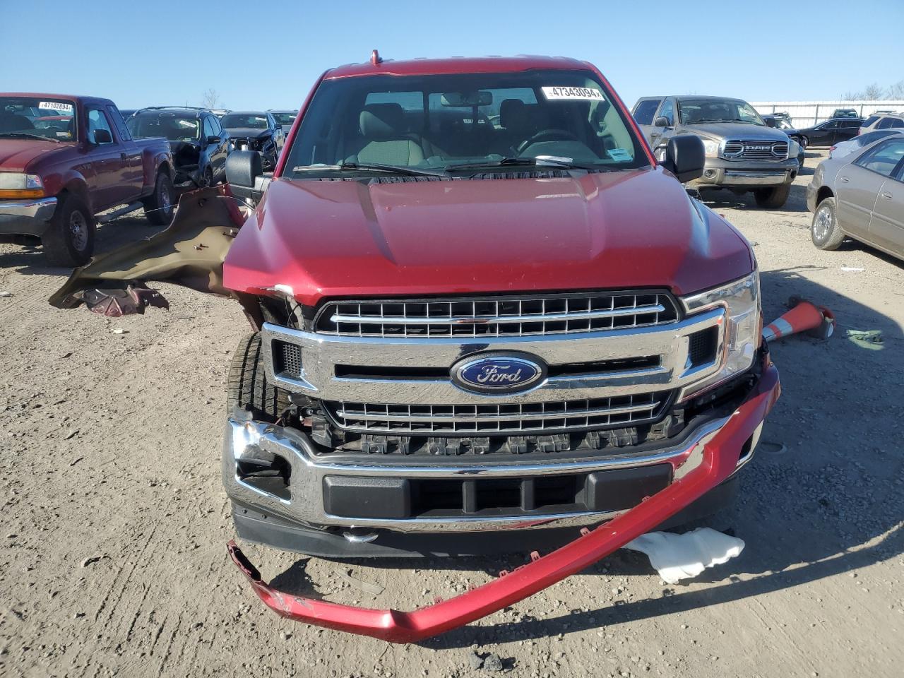 Photo 4 VIN: 1FTEW1EG8JKF98845 - FORD F-150 