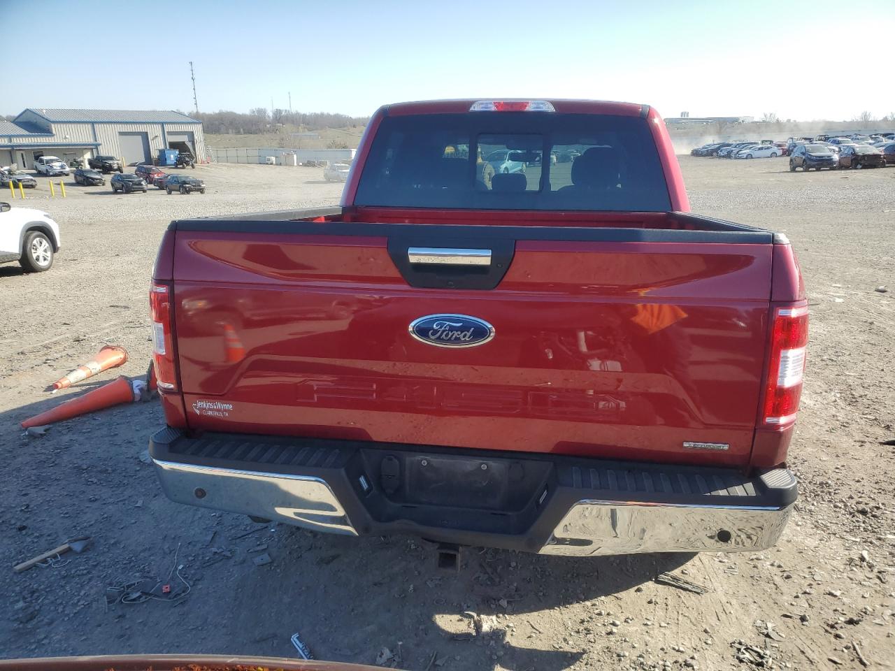 Photo 5 VIN: 1FTEW1EG8JKF98845 - FORD F-150 