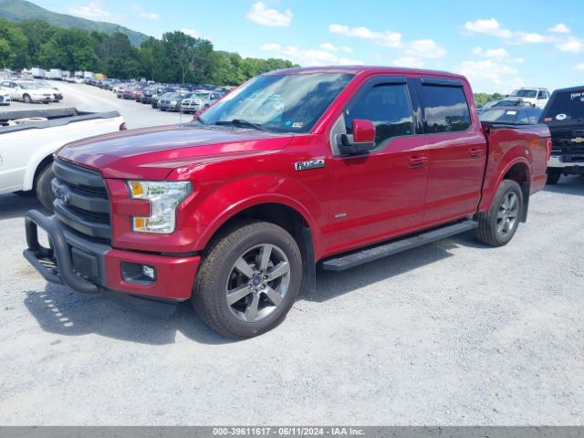 Photo 1 VIN: 1FTEW1EG9FFA50806 - FORD F-150 